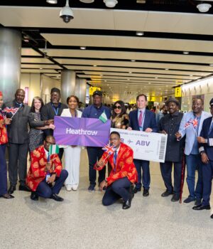 London Heathrow Welcomes Air Peace as Nigeria’s Flag Returns to Global Skies