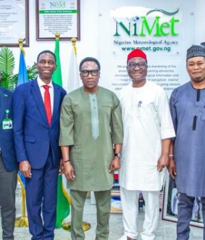NiMet, Landmark University Partner to Strengthen Climate Research, Education