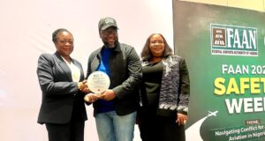 SAHCO Honoured with Safety Excellence Award at FAAN 2025 Safety Week