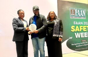 SAHCO Honoured with Safety Excellence Award at FAAN 2025 Safety Week