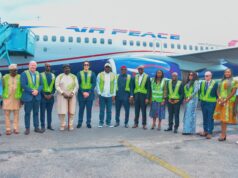 Milestone for Nigerian Aviation as Air Peace Takes Delivery of Dry-Lease B737-700 NG