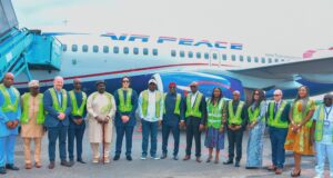 Milestone for Nigerian Aviation as Air Peace Takes Delivery of Dry-Lease B737-700 NG