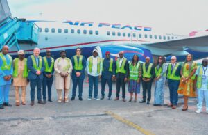 Milestone for Nigerian Aviation as Air Peace Takes Delivery of Dry-Lease B737-700 NG