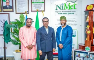 NiMet, AKADEMIYA2063 Partner on AI, Big Data Analytics to Bolster Capacity for Climate Monitoring, Food Security