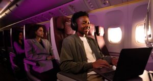 Qatar Airways Sets New Benchmark with Over 100 Starlink-Enabled Widebody Aircraft