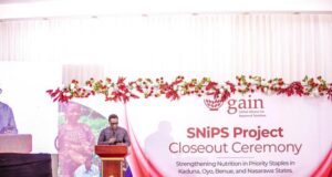 NiMet Reaffirms Commitment to Climate–Nutrition Collaboration at GAIN SNIPS Project Close-Out Ceremony
