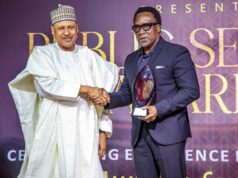 NiMet DG Bags BusinessDay Public Service Excellence Award 2025