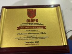FAAN MD Bags CIAPS Excellence Award for Leadership, Transformation