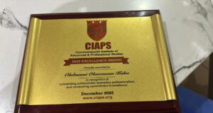 FAAN MD Bags CIAPS Excellence Award for Leadership, Transformation