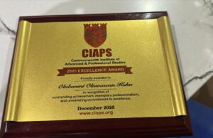 FAAN MD Bags CIAPS Excellence Award for Leadership, Transformation