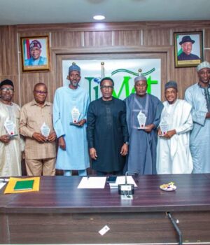 NiMet Honours 2025 Retirees for Exemplary Service