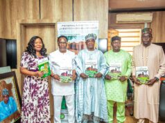 NiMet Presents Maiden Livestock Weather Bulletin to Minister of Livestock Development