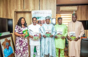 NiMet Presents Maiden Livestock Weather Bulletin to Minister of Livestock Development