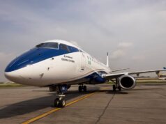 Air Peace takes delivery of third Embraer 190 ahead festive rush
