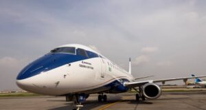 Air Peace takes delivery of third Embraer 190 ahead festive rush
