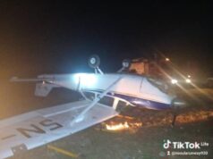 Four escape unhurt as Skypower cargo plane crashes at Owerri airport