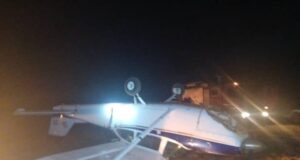 Four escape unhurt as Skypower cargo plane crashes at Owerri airport