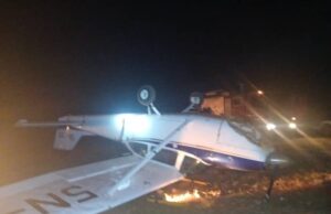 Four escape unhurt as Skypower cargo plane crashes at Owerri airport