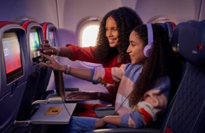 Delta achieves milestone as Wi-Fi revolution hits 1000th aircraft