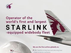 Qatar Airways Launches World’s First Starlink-Equipped Boeing 787, Completes Airbus A350 Starlink Rollout