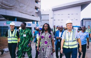 Rehabilitation: Kuku Inspects Temporary MMIA Departure Hall, Assures on Seamless Passenger Facilitation