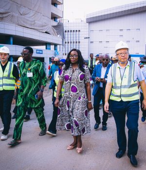 Rehabilitation: Kuku Inspects Temporary MMIA Departure Hall, Assures on Seamless Passenger Facilitation
