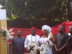 FAAN Director, Obiageli Orah, Husband Conferred with Prestigious Chieftaincy Titles in Oba Kingdom