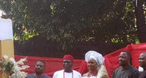 FAAN Director, Obiageli Orah, Husband Conferred with Prestigious Chieftaincy Titles in Oba Kingdom