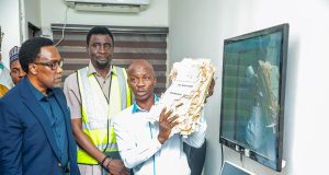 NiMet DG Commissions Meteorological Data Rescue Project