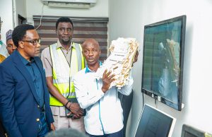 NiMet DG Commissions Meteorological Data Rescue Project