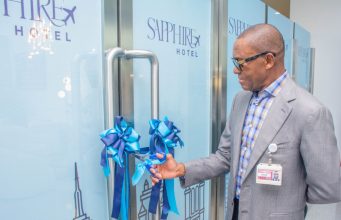 NAHCO ventures into hospitality, opens Sapphire Hotel at Lagos airport