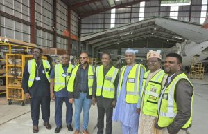 Ghana Civil Aviation DG impressed with Aero’s AMO, says will effectively service airlines in West, Central Africa