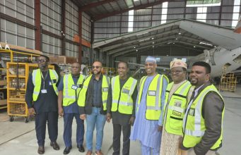 Ghana Civil Aviation DG impressed with Aero’s AMO, says will effectively service airlines in West, Central Africa