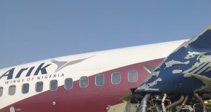 Arik Air flight diverts to Benin over engine issue as NSIB begins investigation