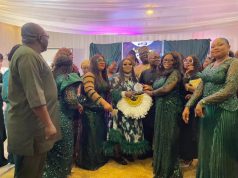 At WIA awards dinner, Teriba urges women to aspire for higher offices