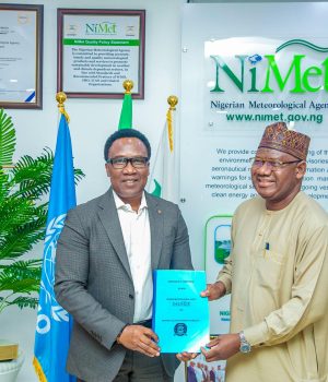 NiMet, NCAT ink deal on capacity development, quality service delivery
