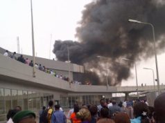 Six injured, flights diverted as fire engulfs part of MMIA