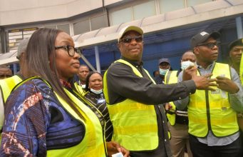 NAAPE president Gindeh praises Kuku’s leadership at averting tragedy during MMIA fire incident