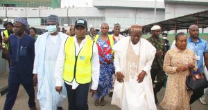 MMIA fire: Ganduje laments equipment loss, lauds FAAN’s temporary terminal