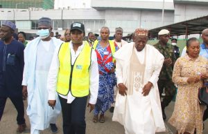 MMIA fire: Ganduje laments equipment loss, lauds FAAN’s temporary terminal