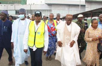 MMIA fire: Ganduje laments equipment loss, lauds FAAN’s temporary terminal