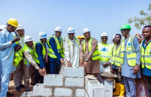 Keyamo flags off construction of new NAMA headquarters in Abuja