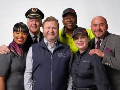 Delta employees celebrate profit sharing worldwide