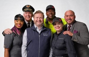 Delta employees celebrate profit sharing worldwide