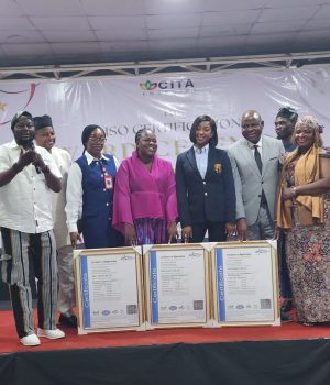 Glitz as CITA Energies sets new milestones with triple ISO certifications in Quality, Environment, Safety Standards