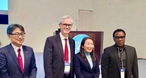 Photo News : Anosike leads NiMet delegation to 5th NERPS conference in Tokyo