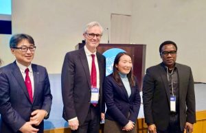 Photo News : Anosike leads NiMet delegation to 5th NERPS conference in Tokyo