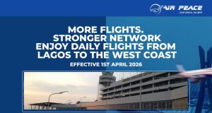 Boost for Regional Connectivity as Air Peace Announces Expanded West African Network From April 1