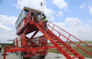 NAMA Deploys Mobile Control Tower at Lagos Airport