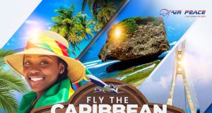 Air Peace Resumes Monthly Non-Stop Flights to the Caribbean